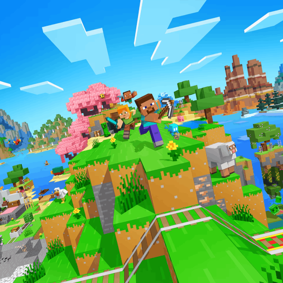 Minecraft 4 GB